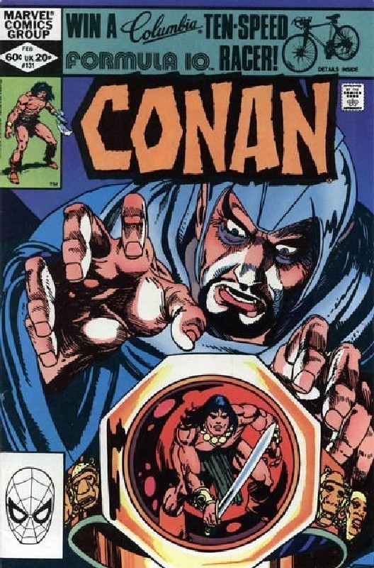 Cover of Conan the Barbarian (Vol 1) #131. One of 250,000 Vintage American Comics on sale from Krypton!