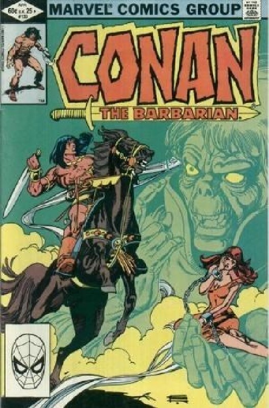 Cover of Conan the Barbarian (Vol 1) #133. One of 250,000 Vintage American Comics on sale from Krypton!