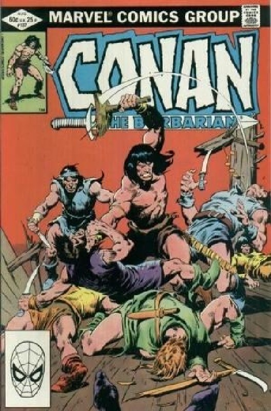 Cover of Conan the Barbarian (Vol 1) #137. One of 250,000 Vintage American Comics on sale from Krypton!