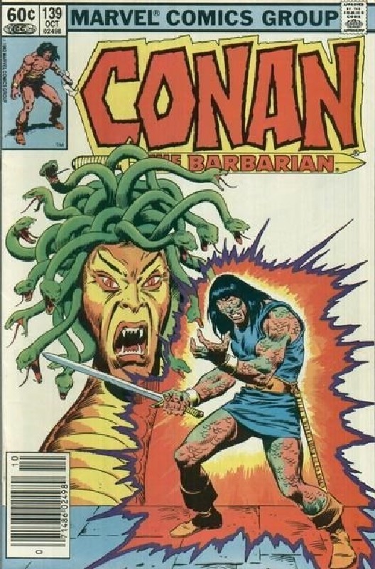 Cover of Conan the Barbarian (Vol 1) #139. One of 250,000 Vintage American Comics on sale from Krypton!