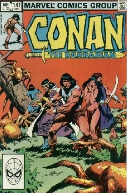 Cover of Conan the Barbarian (Vol 1) #141. One of 250,000 Vintage American Comics on sale from Krypton!