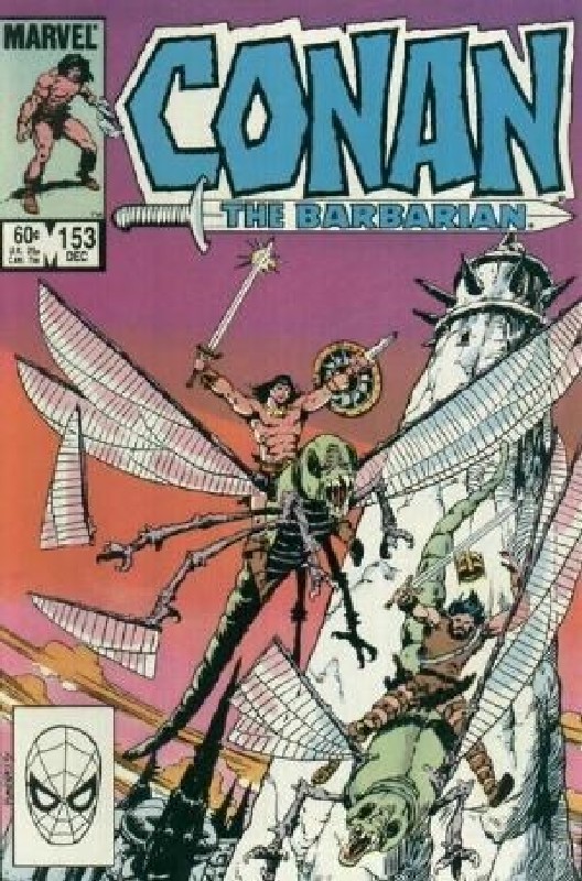 Cover of Conan the Barbarian (Vol 1) #153. One of 250,000 Vintage American Comics on sale from Krypton!