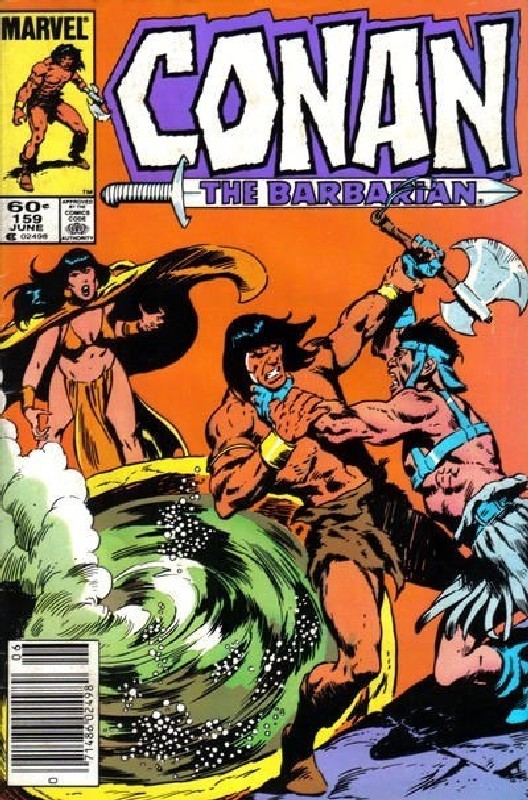Cover of Conan the Barbarian (Vol 1) #159. One of 250,000 Vintage American Comics on sale from Krypton!