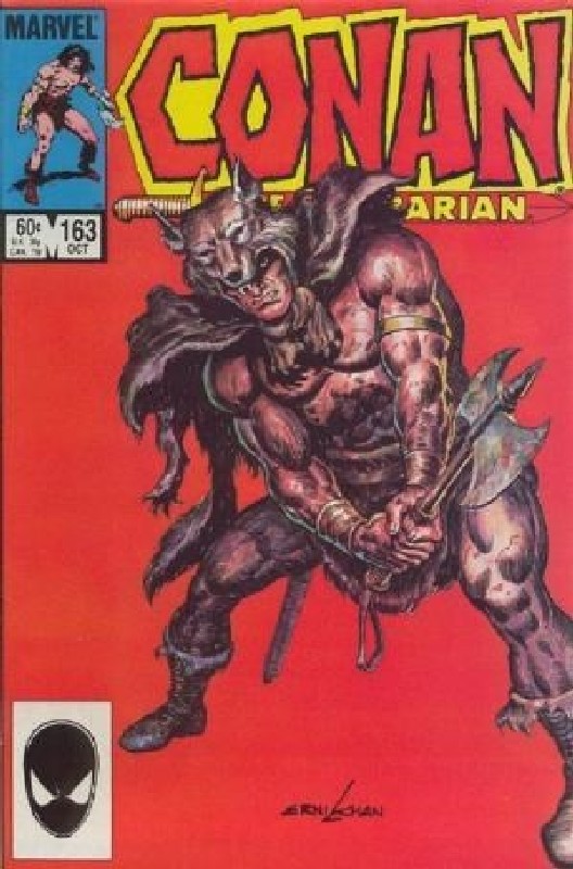 Cover of Conan the Barbarian (Vol 1) #163. One of 250,000 Vintage American Comics on sale from Krypton!