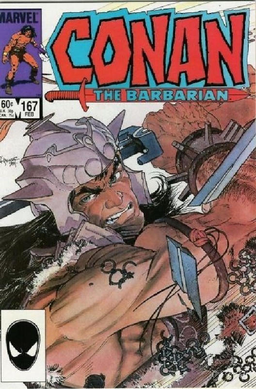 Cover of Conan the Barbarian (Vol 1) #167. One of 250,000 Vintage American Comics on sale from Krypton!