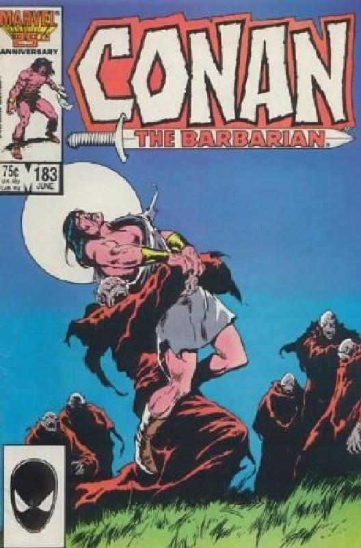 Cover of Conan the Barbarian (Vol 1) #183. One of 250,000 Vintage American Comics on sale from Krypton!