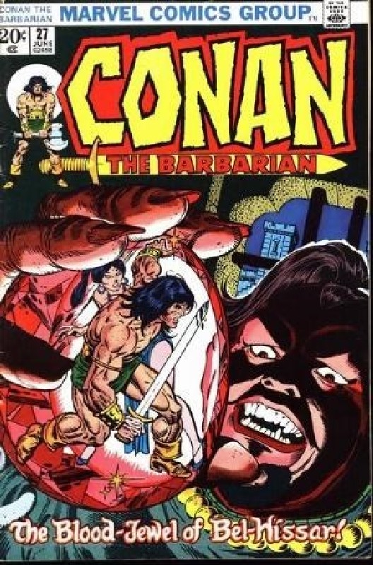 Cover of Conan the Barbarian (Vol 1) #27. One of 250,000 Vintage American Comics on sale from Krypton!