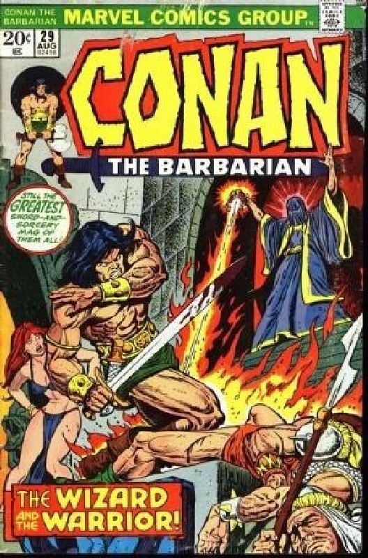 Cover of Conan the Barbarian (Vol 1) #29. One of 250,000 Vintage American Comics on sale from Krypton!