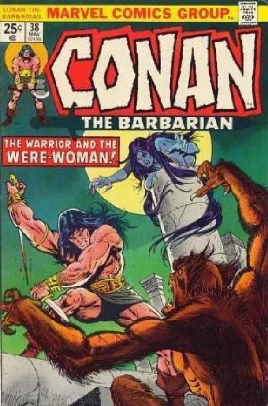 Cover of Conan the Barbarian (Vol 1) #38. One of 250,000 Vintage American Comics on sale from Krypton!