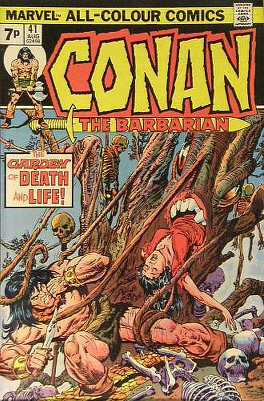 Cover of Conan the Barbarian (Vol 1) #41. One of 250,000 Vintage American Comics on sale from Krypton!
