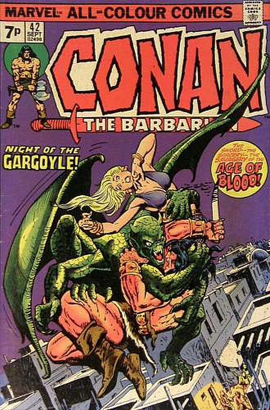 Cover of Conan the Barbarian (Vol 1) #42. One of 250,000 Vintage American Comics on sale from Krypton!