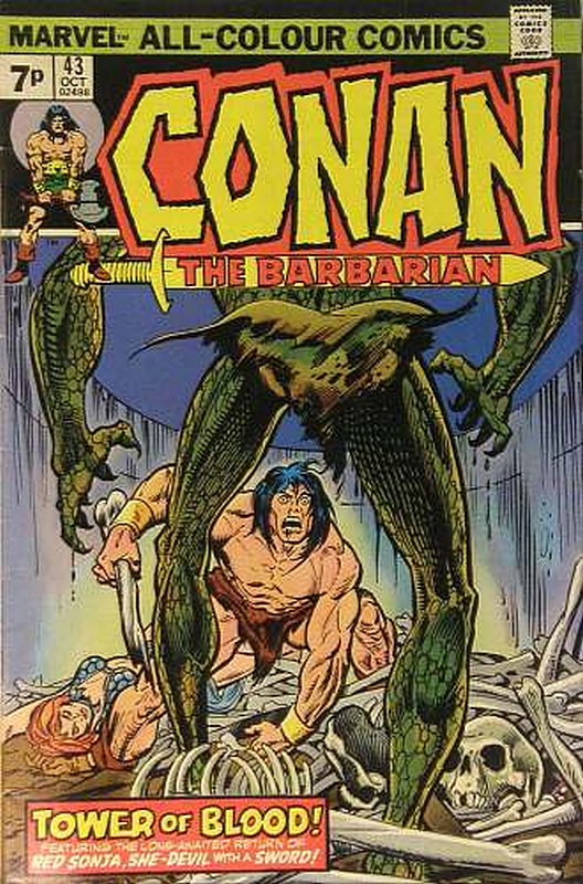 Cover of Conan the Barbarian (Vol 1) #43. One of 250,000 Vintage American Comics on sale from Krypton!