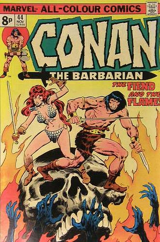 Cover of Conan the Barbarian (Vol 1) #44. One of 250,000 Vintage American Comics on sale from Krypton!