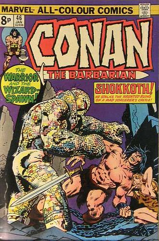 Cover of Conan the Barbarian (Vol 1) #46. One of 250,000 Vintage American Comics on sale from Krypton!