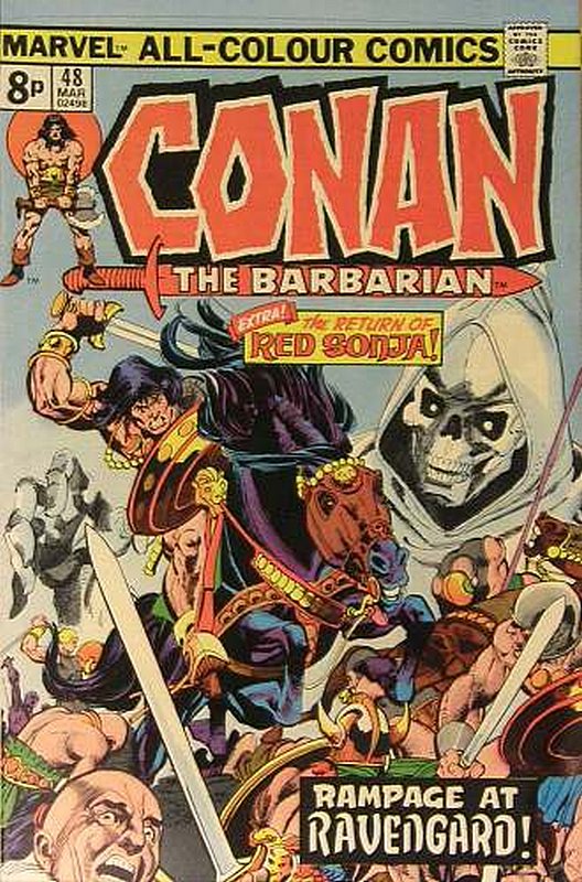 Cover of Conan the Barbarian (Vol 1) #48. One of 250,000 Vintage American Comics on sale from Krypton!