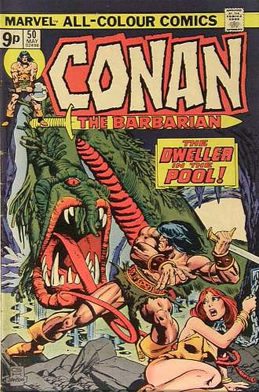 Cover of Conan the Barbarian (Vol 1) #50. One of 250,000 Vintage American Comics on sale from Krypton!