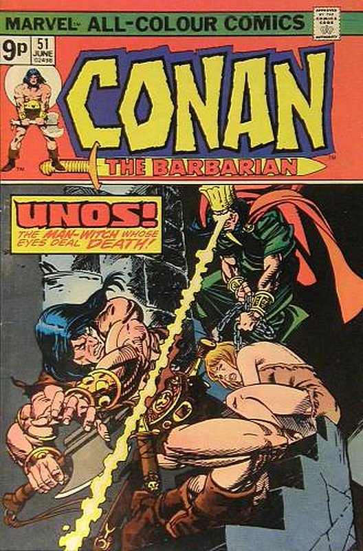 Cover of Conan the Barbarian (Vol 1) #51. One of 250,000 Vintage American Comics on sale from Krypton!