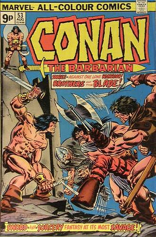Cover of Conan the Barbarian (Vol 1) #53. One of 250,000 Vintage American Comics on sale from Krypton!