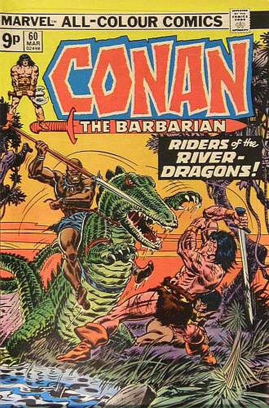 Cover of Conan the Barbarian (Vol 1) #60. One of 250,000 Vintage American Comics on sale from Krypton!