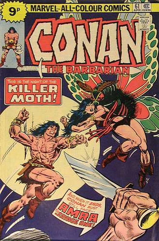 Cover of Conan the Barbarian (Vol 1) #61. One of 250,000 Vintage American Comics on sale from Krypton!