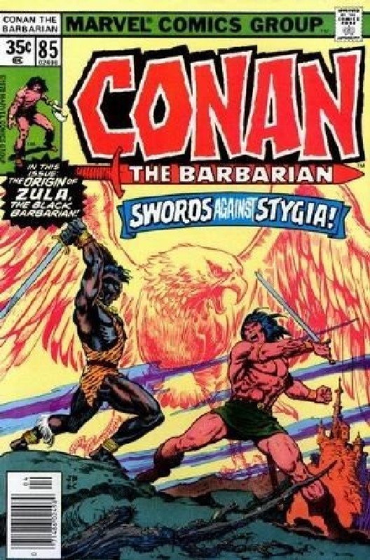 Cover of Conan the Barbarian (Vol 1) #85. One of 250,000 Vintage American Comics on sale from Krypton!