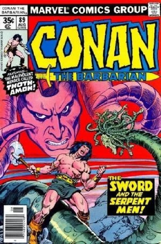 Cover of Conan the Barbarian (Vol 1) #89. One of 250,000 Vintage American Comics on sale from Krypton!
