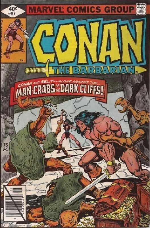Cover of Conan the Barbarian (Vol 1) #99. One of 250,000 Vintage American Comics on sale from Krypton!