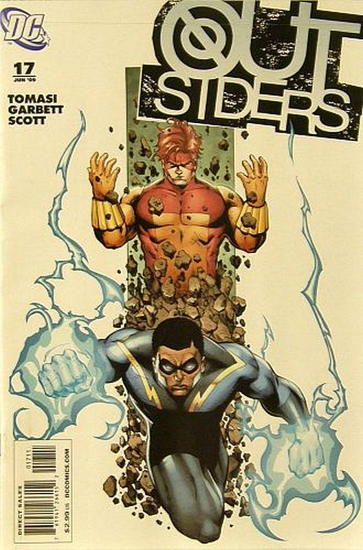 Cover of Batman & The Outsiders (Vol 2) #17. One of 250,000 Vintage American Comics on sale from Krypton!