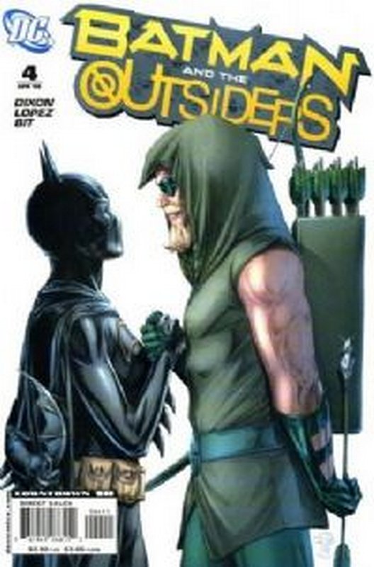 Cover of Batman & The Outsiders (Vol 2) #4. One of 250,000 Vintage American Comics on sale from Krypton!