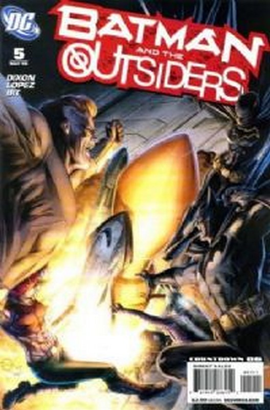 Cover of Batman & The Outsiders (Vol 2) #5. One of 250,000 Vintage American Comics on sale from Krypton!