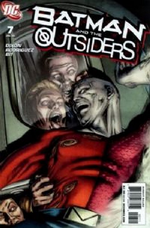 Cover of Batman & The Outsiders (Vol 2) #7. One of 250,000 Vintage American Comics on sale from Krypton!