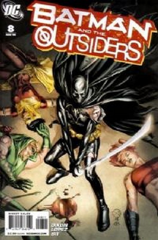 Cover of Batman & The Outsiders (Vol 2) #8. One of 250,000 Vintage American Comics on sale from Krypton!