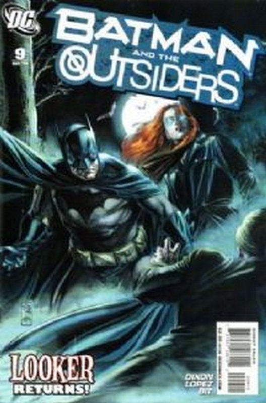 Cover of Batman & The Outsiders (Vol 2) #9. One of 250,000 Vintage American Comics on sale from Krypton!