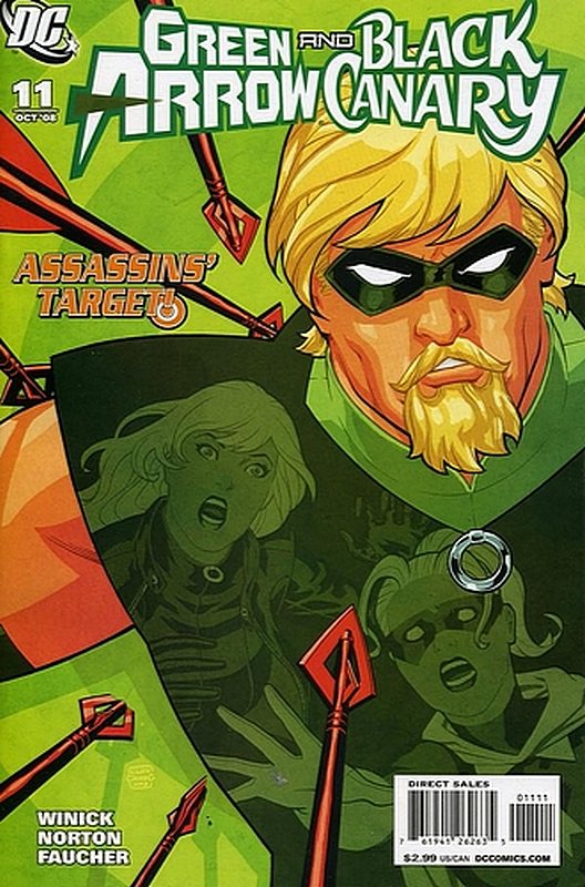 Cover of Green Arrow/Black Canary #11. One of 250,000 Vintage American Comics on sale from Krypton!