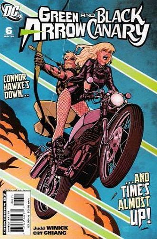 Cover of Green Arrow/Black Canary #6. One of 250,000 Vintage American Comics on sale from Krypton!