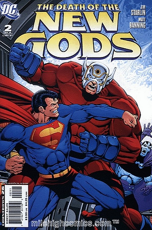 Cover of Death of the New Gods (2007 Ltd) #2. One of 250,000 Vintage American Comics on sale from Krypton!