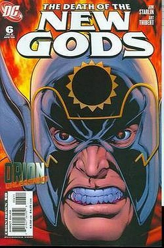 Cover of Death of the New Gods (2007 Ltd) #6. One of 250,000 Vintage American Comics on sale from Krypton!