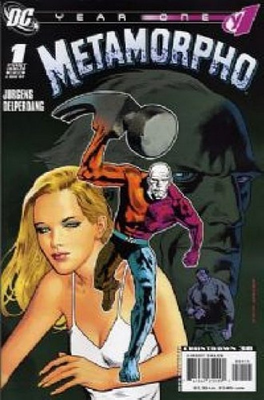 Cover of Metamorpho: Year One (2007 Ltd) #1. One of 250,000 Vintage American Comics on sale from Krypton!