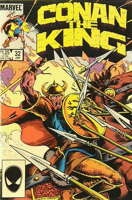 Cover of Conan the King (Vol 1) #32. One of 250,000 Vintage American Comics on sale from Krypton!