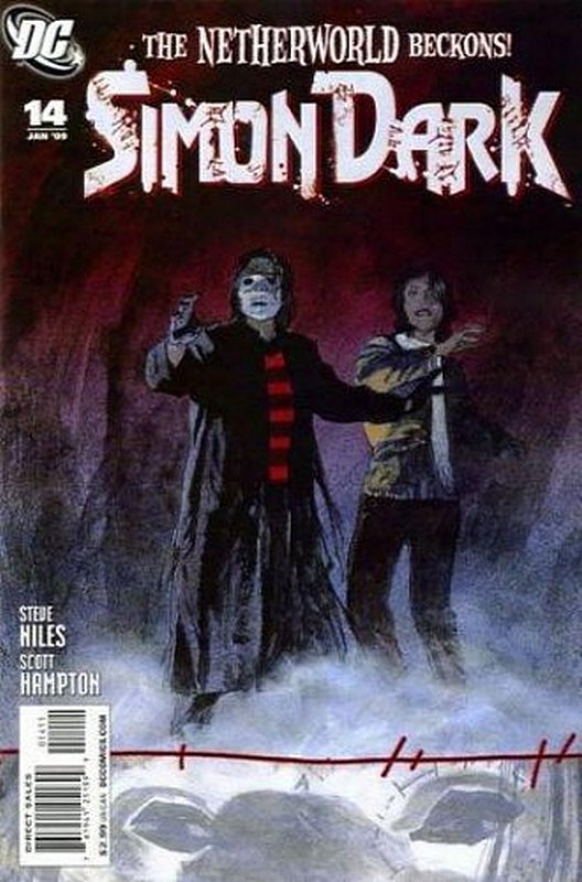 Cover of Simon Dark (Vol 1) #14. One of 250,000 Vintage American Comics on sale from Krypton!