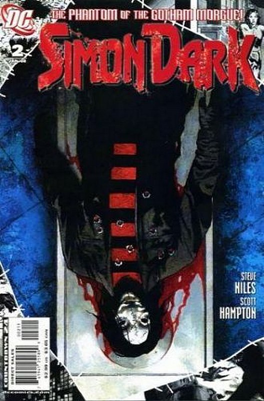 Cover of Simon Dark (Vol 1) #2. One of 250,000 Vintage American Comics on sale from Krypton!