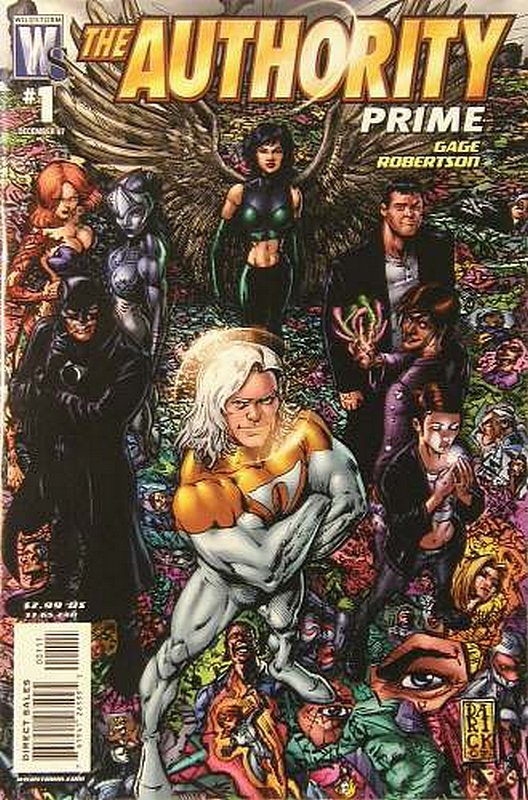 Cover of Authority: Prime (2007 Ltd) #1. One of 250,000 Vintage American Comics on sale from Krypton!