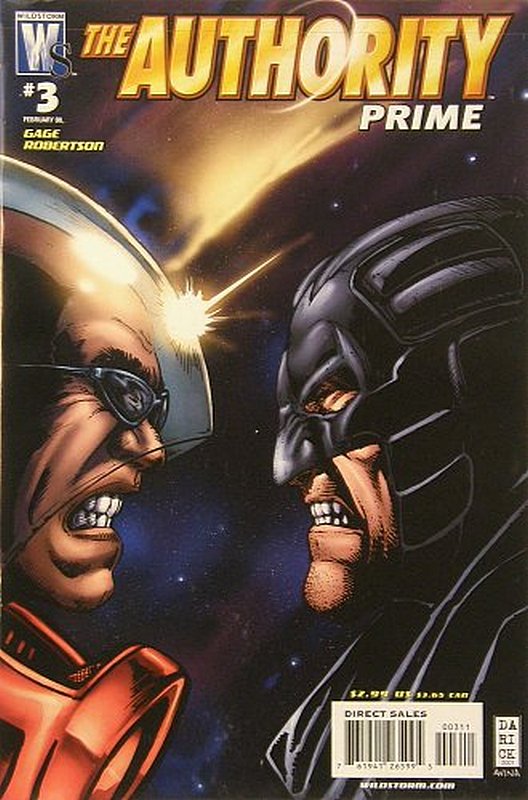 Cover of Authority: Prime (2007 Ltd) #3. One of 250,000 Vintage American Comics on sale from Krypton!