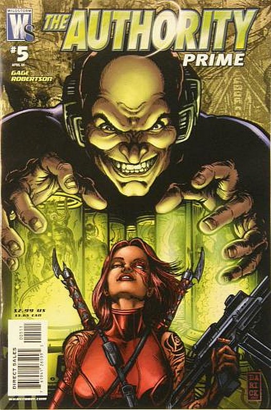 Cover of Authority: Prime (2007 Ltd) #5. One of 250,000 Vintage American Comics on sale from Krypton!
