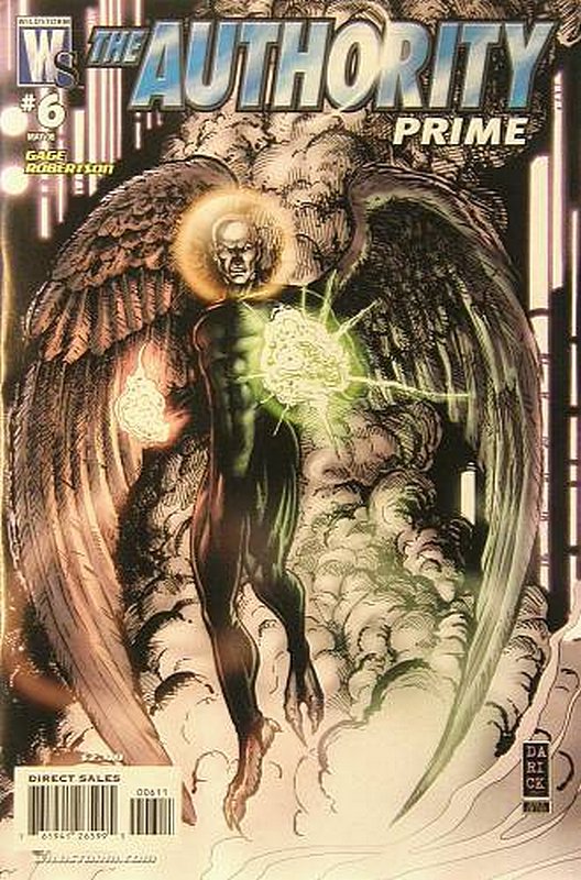 Cover of Authority: Prime (2007 Ltd) #6. One of 250,000 Vintage American Comics on sale from Krypton!
