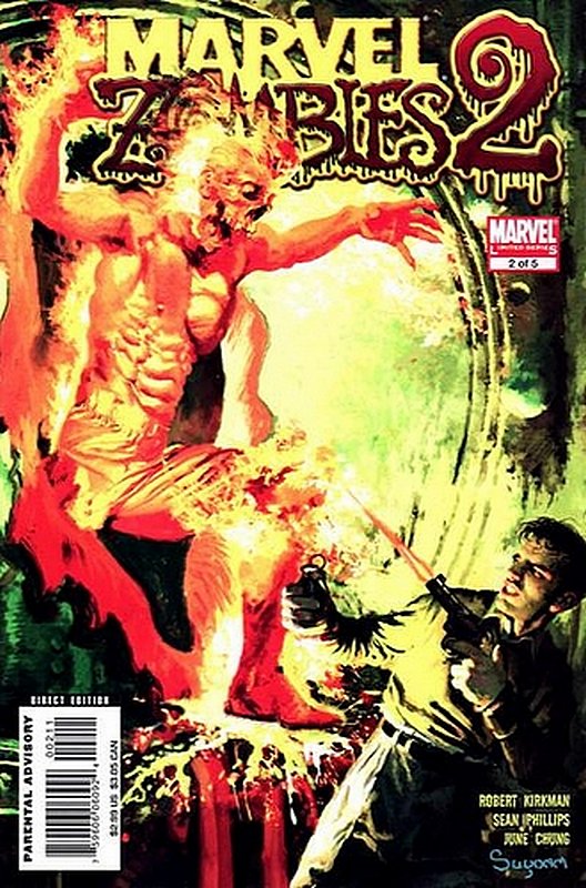 Cover of Marvel Zombies 2 (2007 Ltd) #2. One of 250,000 Vintage American Comics on sale from Krypton!