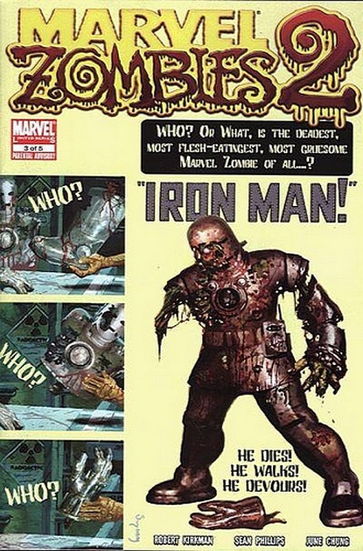 Cover of Marvel Zombies 2 (2007 Ltd) #3. One of 250,000 Vintage American Comics on sale from Krypton!