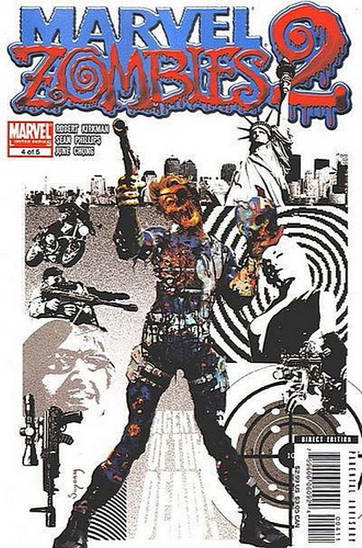 Cover of Marvel Zombies 2 (2007 Ltd) #4. One of 250,000 Vintage American Comics on sale from Krypton!