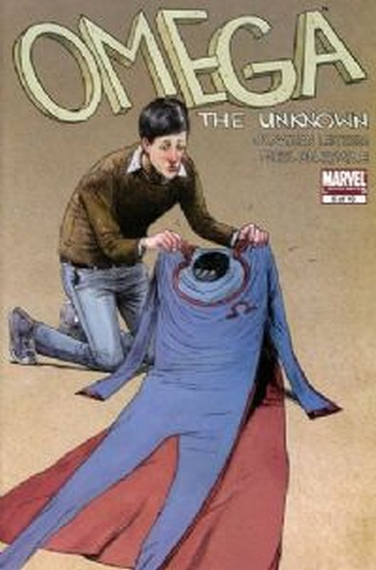 Cover of Omega The Unknown (2007 Ltd) #5. One of 250,000 Vintage American Comics on sale from Krypton!
