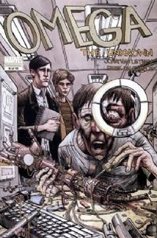 Cover of Omega The Unknown (2007 Ltd) #6. One of 250,000 Vintage American Comics on sale from Krypton!